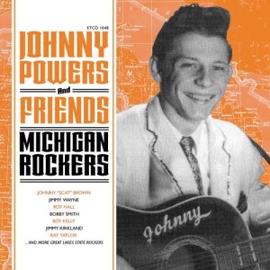 Powers ,Johnny And Friends - Michigan Rockers